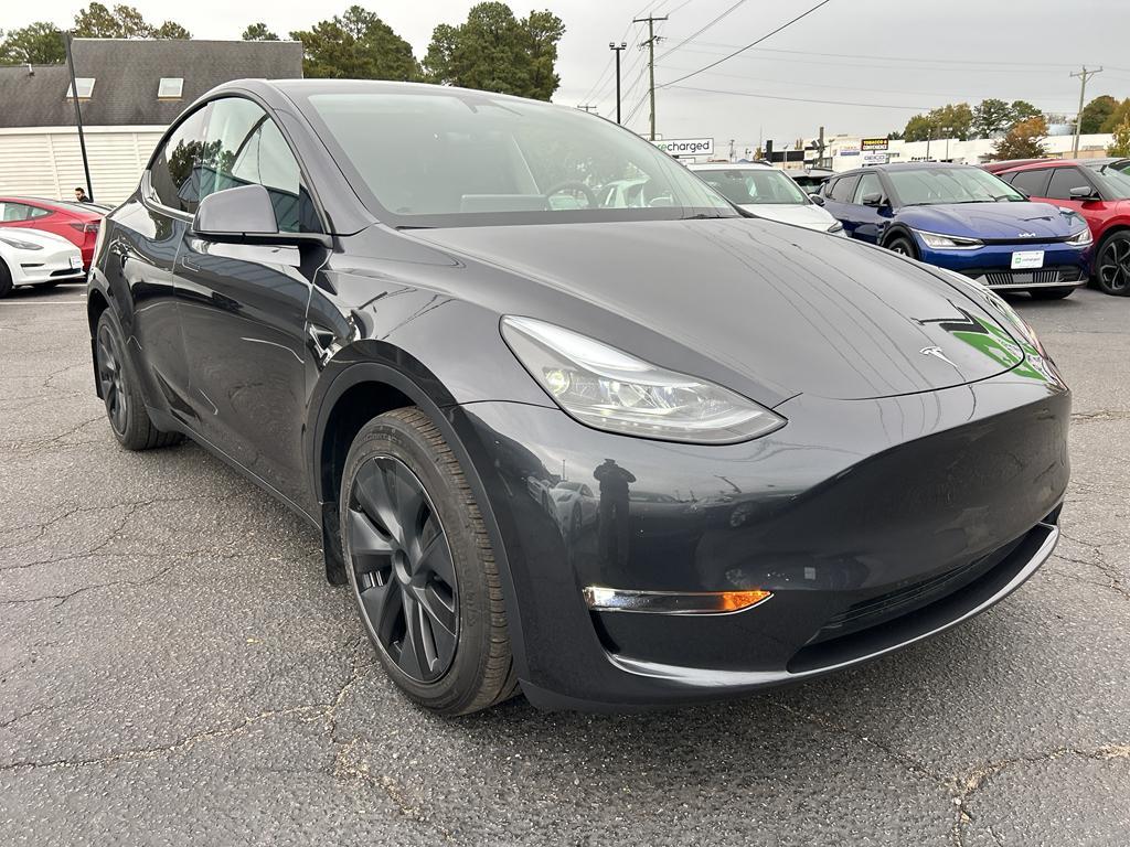 used 2024 Tesla Model Y car, priced at $32,599