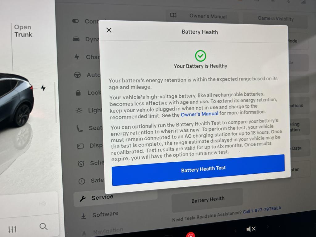used 2024 Tesla Model Y car, priced at $32,599