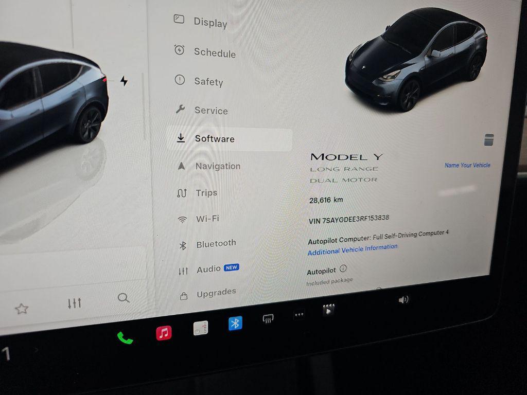 used 2024 Tesla Model Y car, priced at $33,951