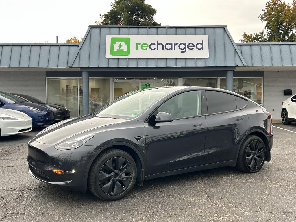 used 2024 Tesla Model Y car, priced at $32,599