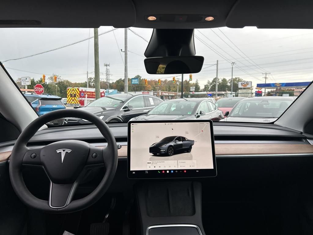 used 2024 Tesla Model Y car, priced at $32,599