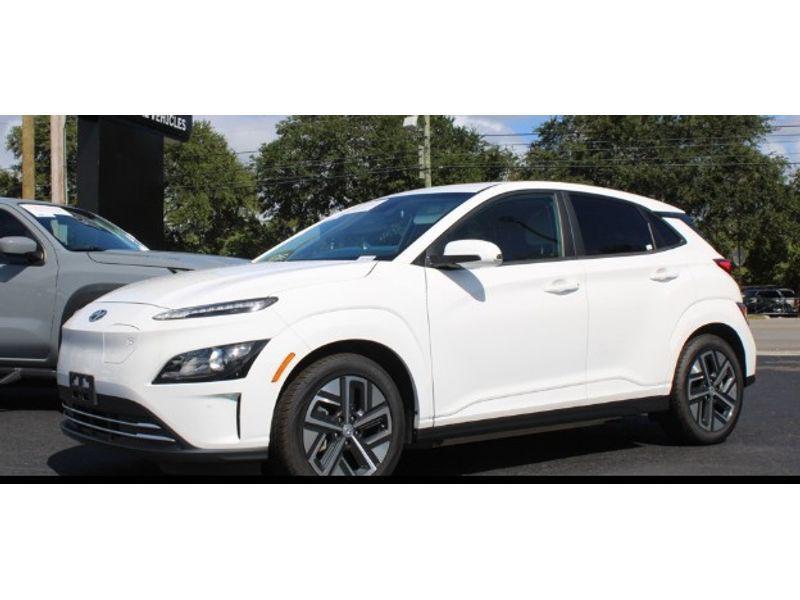 used 2023 Hyundai Kona EV car, priced at $18,998