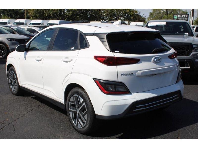 used 2023 Hyundai Kona EV car, priced at $18,998