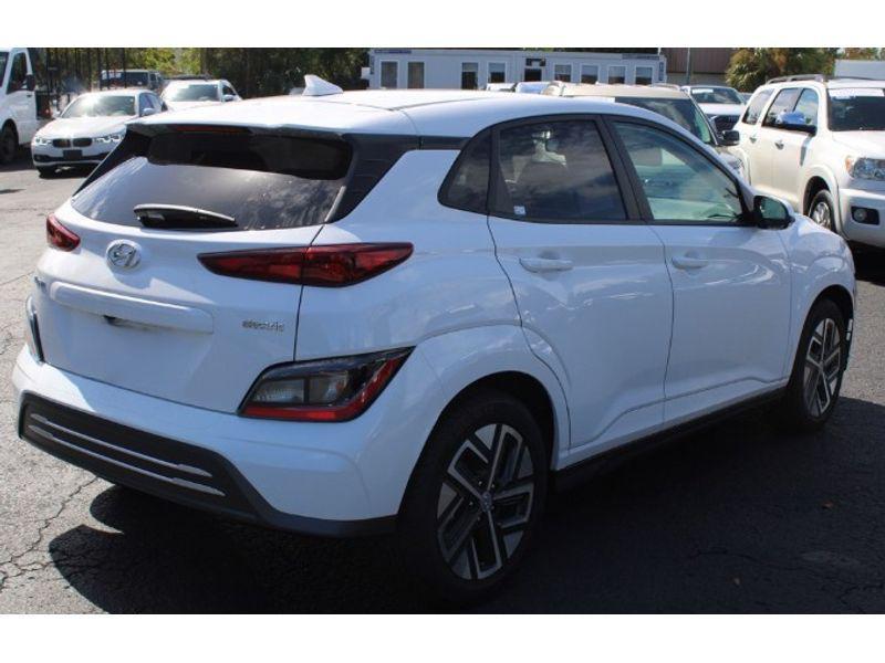 used 2023 Hyundai Kona EV car, priced at $18,998