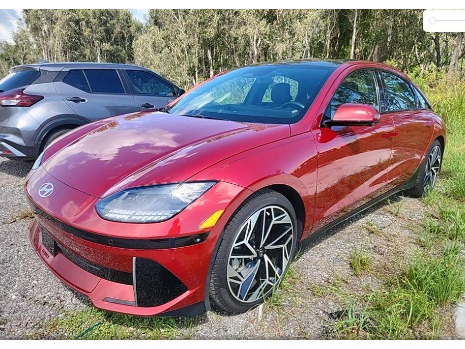 used 2023 Hyundai IONIQ 6 car, priced at $28,998