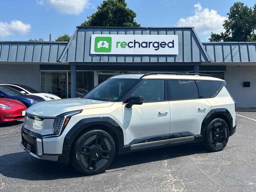 used 2024 Kia EV9 car, priced at $55,676