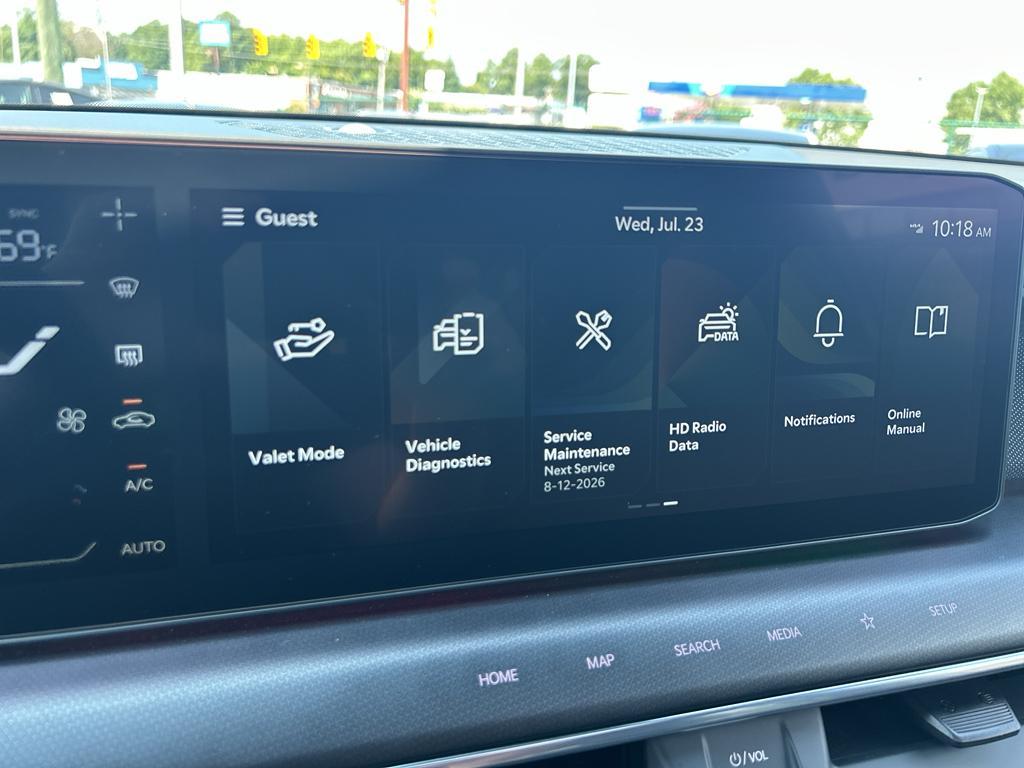 used 2024 Kia EV9 car, priced at $55,676