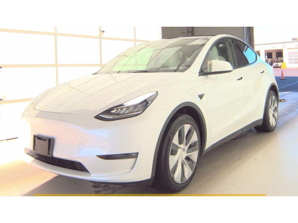 used 2022 Tesla Model Y car, priced at $31,599