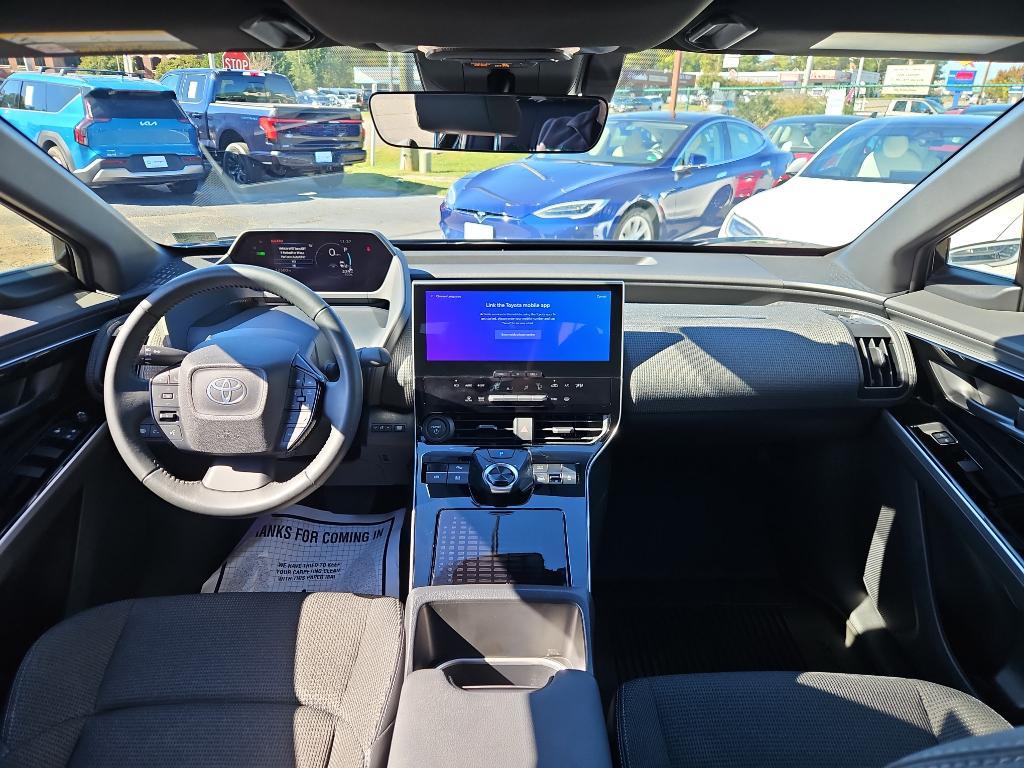 used 2024 Toyota bZ4X car, priced at $26,599