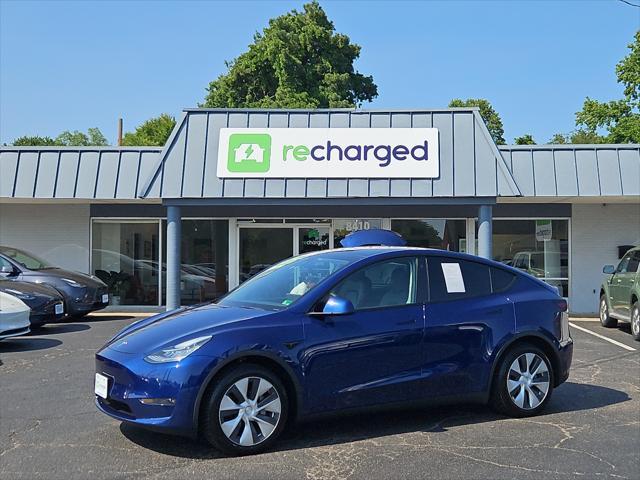 used 2021 Tesla Model Y car, priced at $25,500
