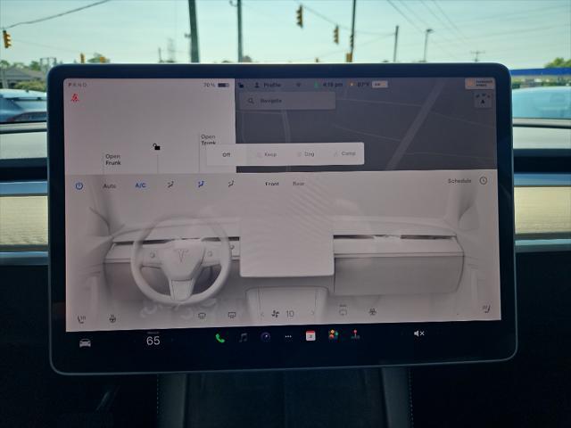used 2021 Tesla Model Y car, priced at $25,500