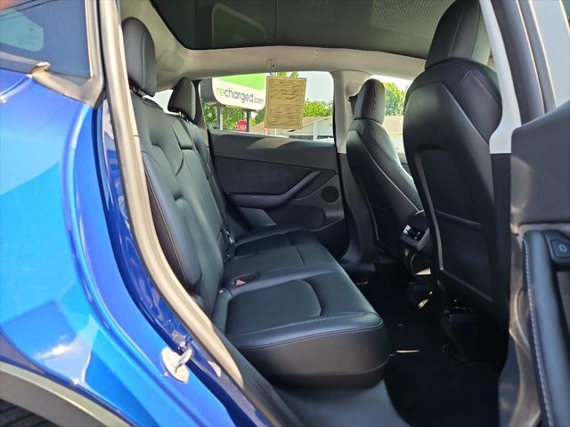 used 2021 Tesla Model Y car, priced at $25,500