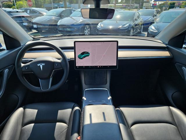 used 2021 Tesla Model Y car, priced at $25,500
