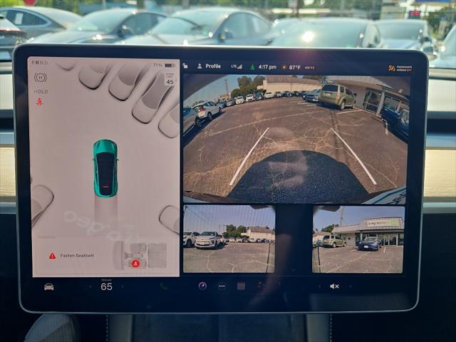 used 2021 Tesla Model Y car, priced at $25,500