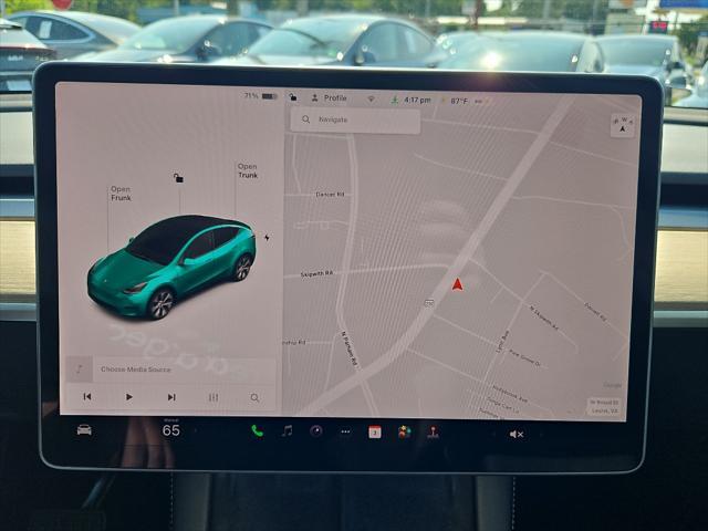used 2021 Tesla Model Y car, priced at $25,500