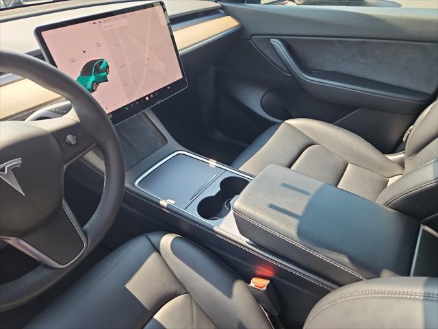 used 2021 Tesla Model Y car, priced at $25,500