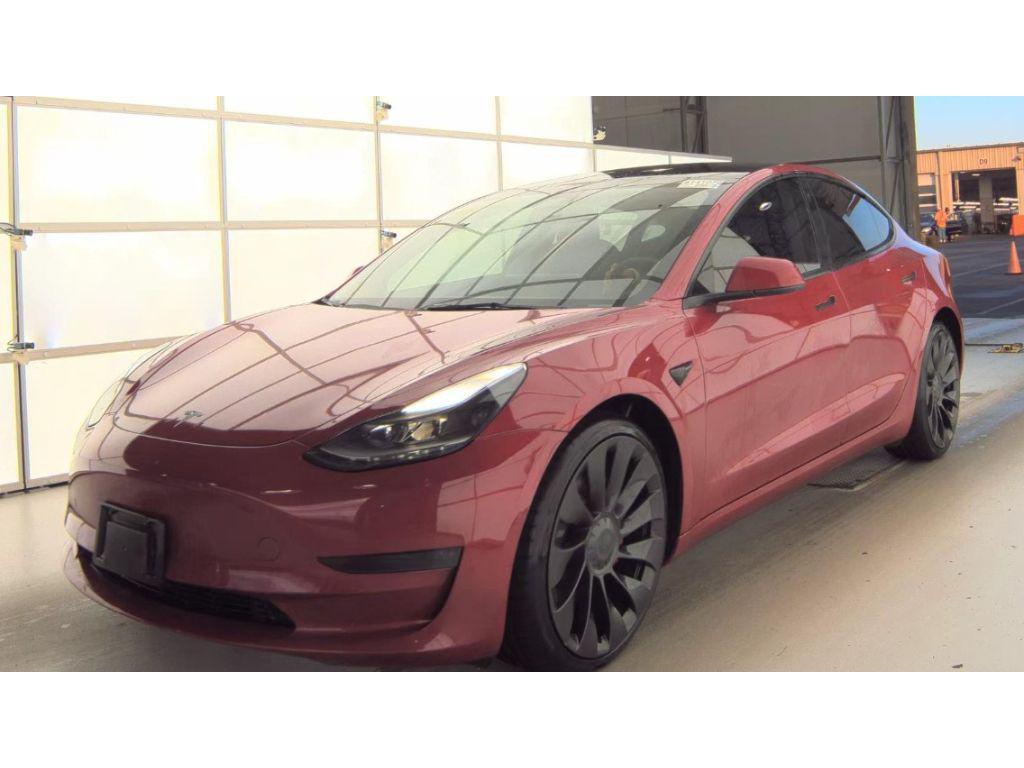 used 2022 Tesla Model 3 car, priced at $29,998