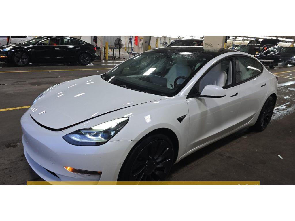 used 2021 Tesla Model 3 car, priced at $23,998