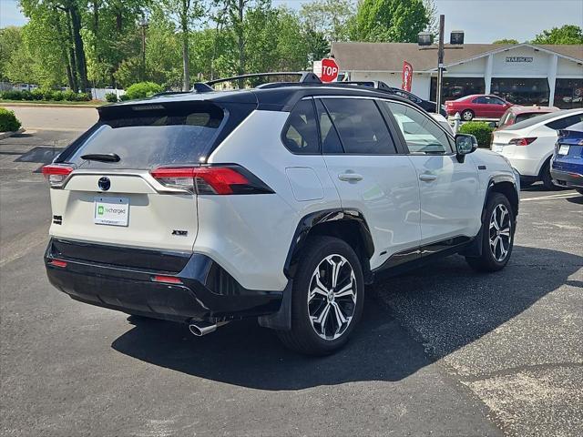 used 2021 Toyota RAV4 Prime car, priced at $32,998