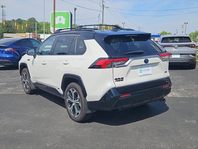 used 2021 Toyota RAV4 Prime car, priced at $32,998