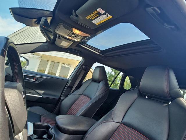 used 2021 Toyota RAV4 Prime car, priced at $32,998