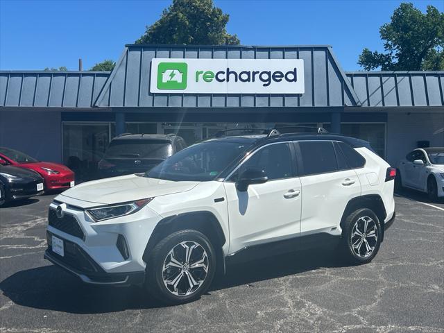 used 2021 Toyota RAV4 Prime car, priced at $32,998