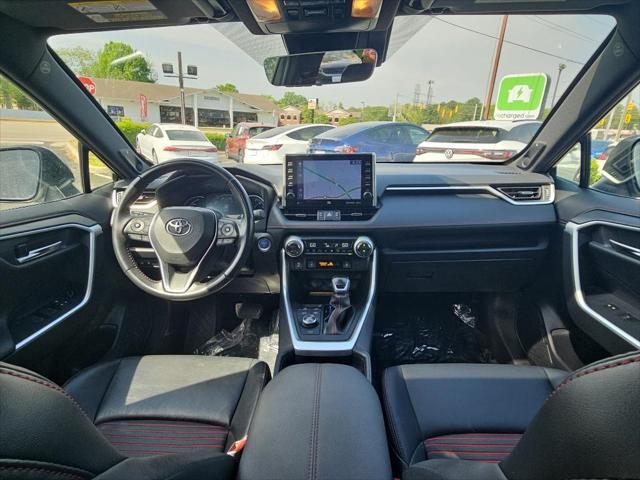 used 2021 Toyota RAV4 Prime car, priced at $32,998