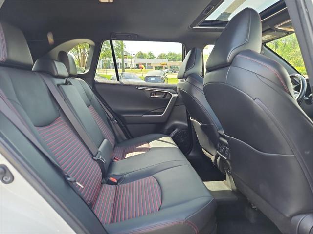 used 2021 Toyota RAV4 Prime car, priced at $32,998