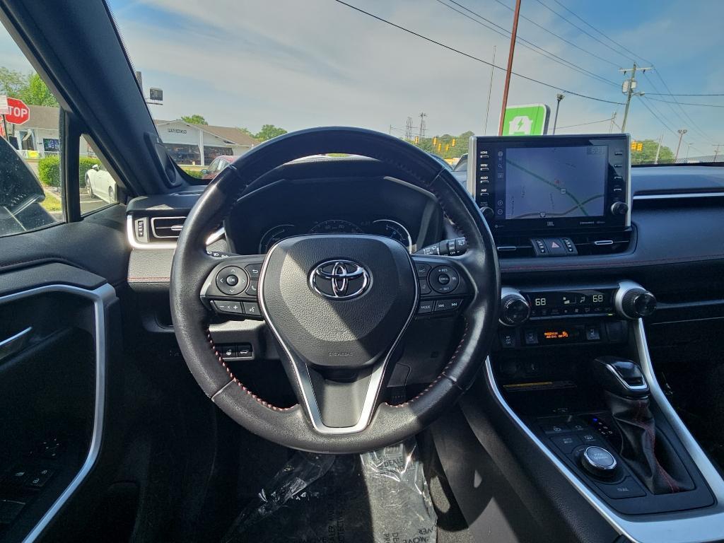 used 2021 Toyota RAV4 Prime car, priced at $31,998
