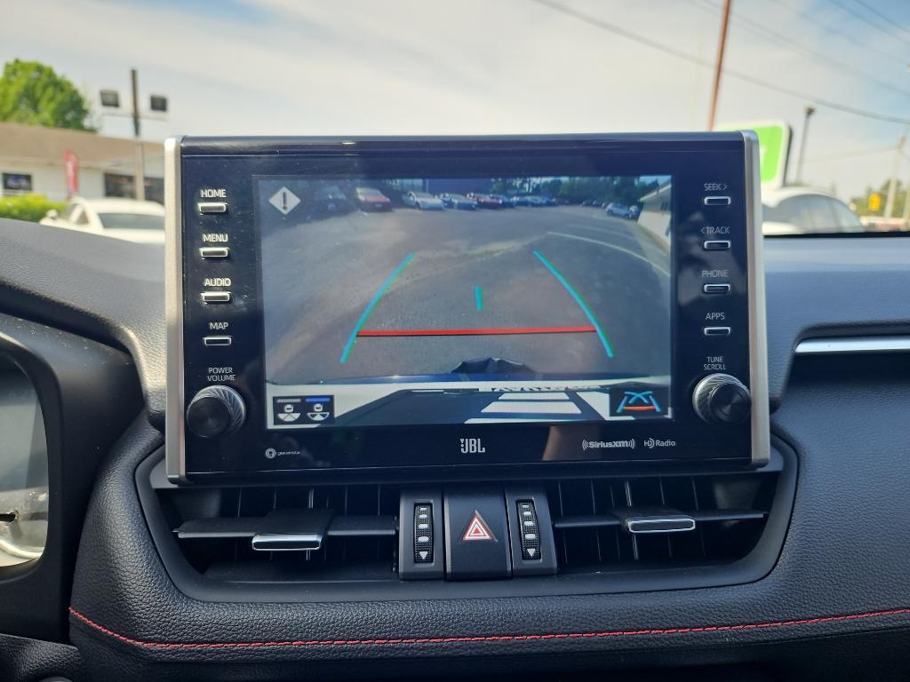 used 2021 Toyota RAV4 Prime car, priced at $31,998