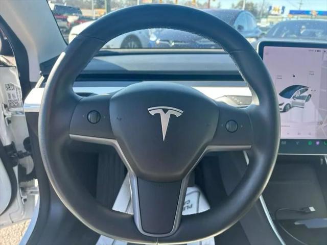 used 2018 Tesla Model 3 car, priced at $22,998