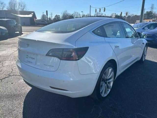 used 2018 Tesla Model 3 car, priced at $22,998