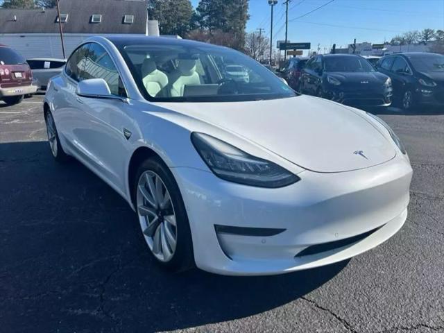 used 2018 Tesla Model 3 car, priced at $22,998