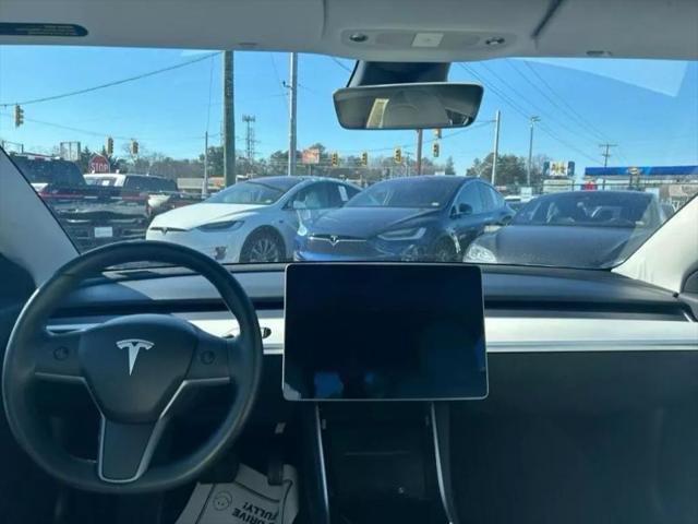 used 2018 Tesla Model 3 car, priced at $22,998