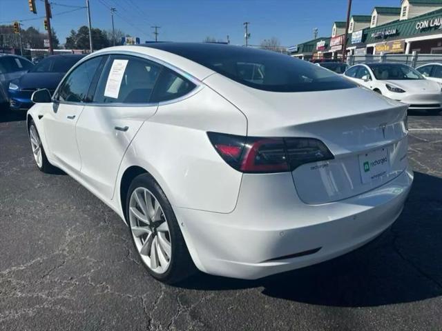 used 2018 Tesla Model 3 car, priced at $22,998