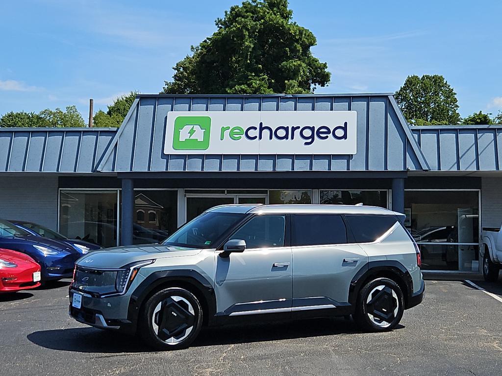 used 2024 Kia EV9 car, priced at $50,000