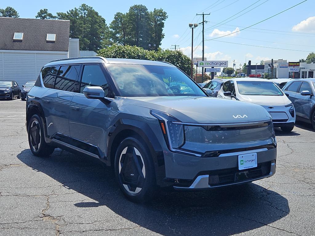 used 2024 Kia EV9 car, priced at $50,000
