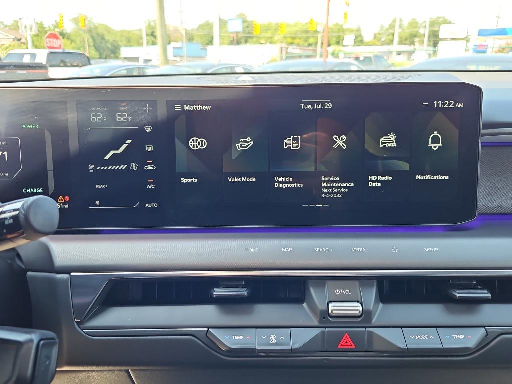 used 2024 Kia EV9 car, priced at $50,000