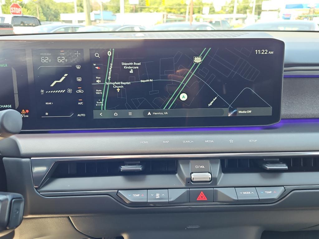 used 2024 Kia EV9 car, priced at $50,000