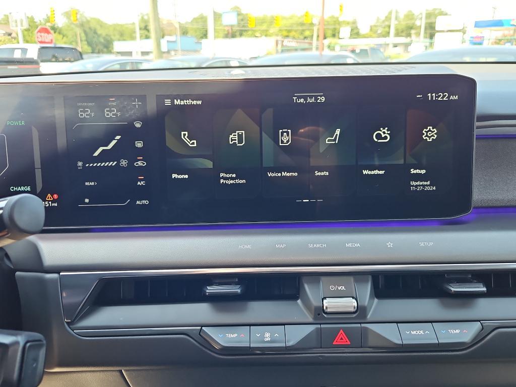 used 2024 Kia EV9 car, priced at $50,000