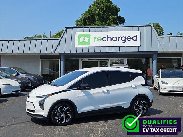 used 2022 Chevrolet Bolt EV car, priced at $12,500