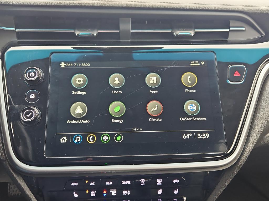 used 2023 Chevrolet Bolt EV car, priced at $15,500