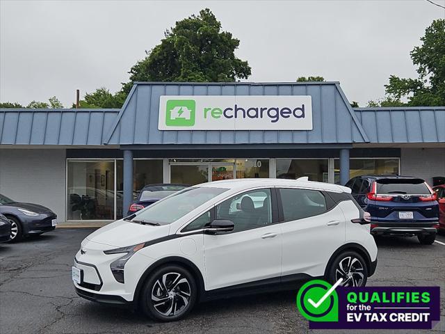 used 2023 Chevrolet Bolt EV car, priced at $16,000