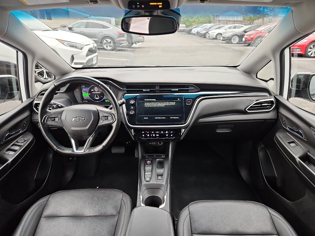 used 2023 Chevrolet Bolt EV car, priced at $15,500