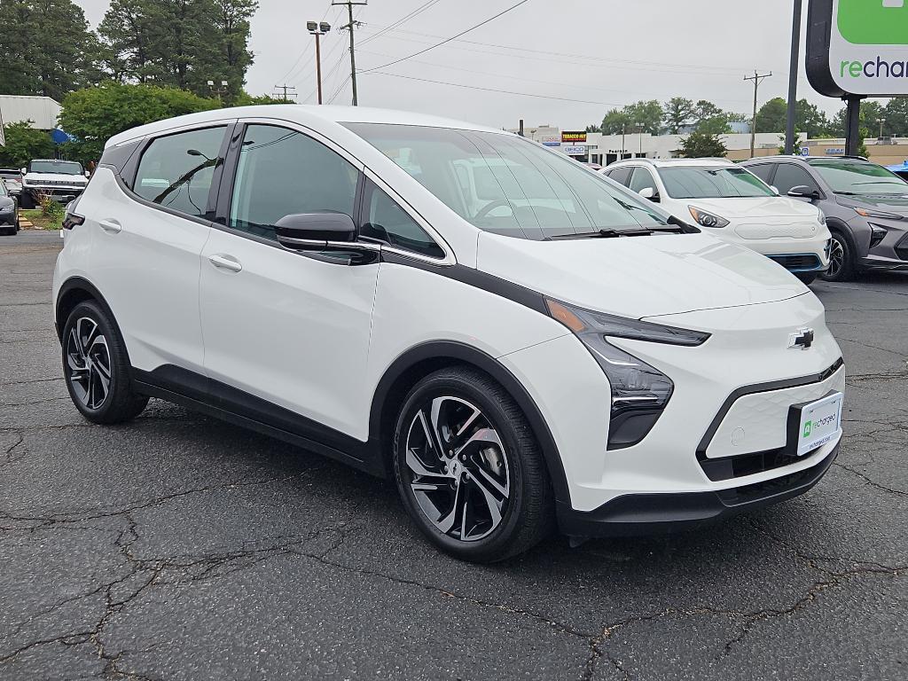used 2023 Chevrolet Bolt EV car, priced at $15,500
