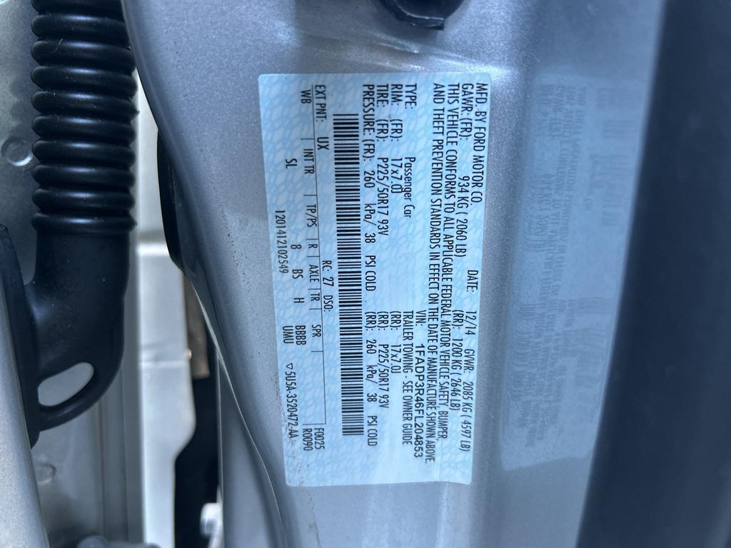 used 2015 Ford Focus Electric car, priced at $6,499