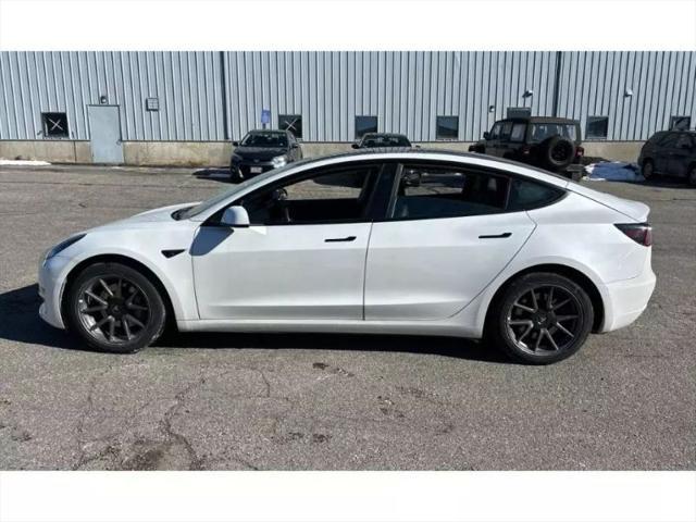 used 2021 Tesla Model 3 car, priced at $24,300