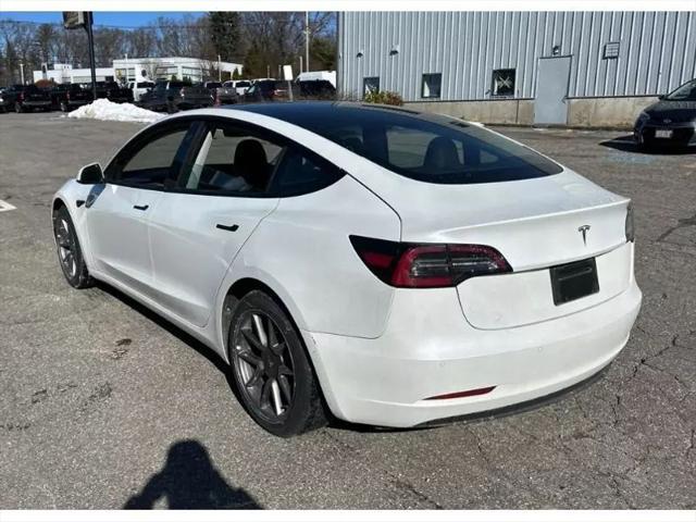 used 2021 Tesla Model 3 car, priced at $24,300