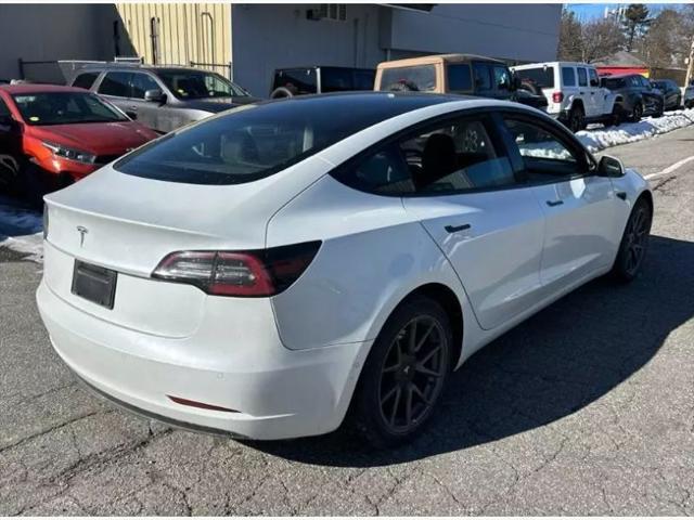 used 2021 Tesla Model 3 car, priced at $24,300