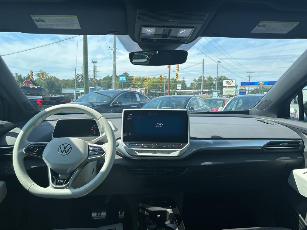 used 2021 Volkswagen ID.4 car, priced at $19,599